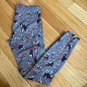 Lululemon Fast and Free 25” BARELY WORN